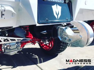 Jeep Gladiator JT Billet Recovery Hook - Royal Hitch Hook - Aluminum - Raw